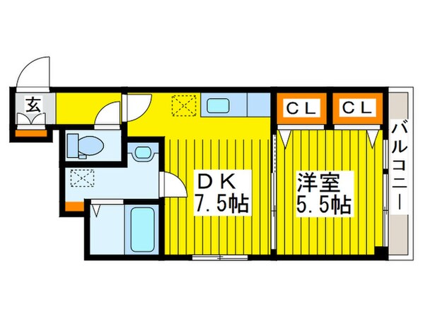 ＳｈｉｂａＢｉｌｄ２ｎｄの物件間取画像